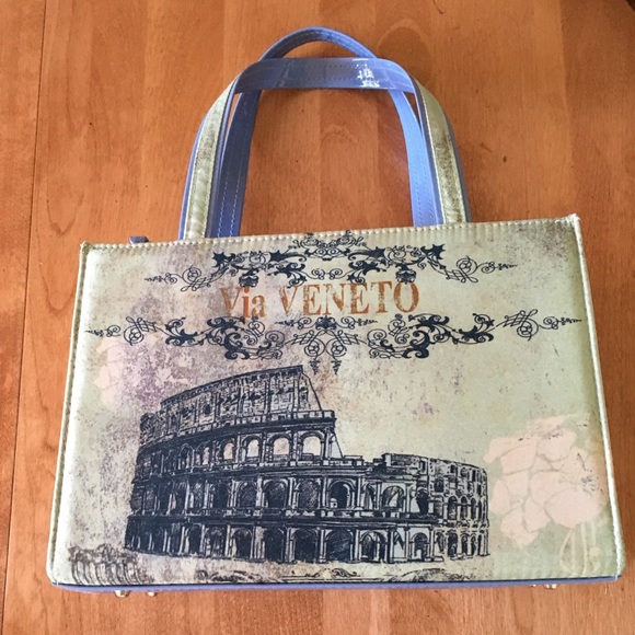 Disney Epcot Italian Pavilion Handbag - Picture 2 of 8